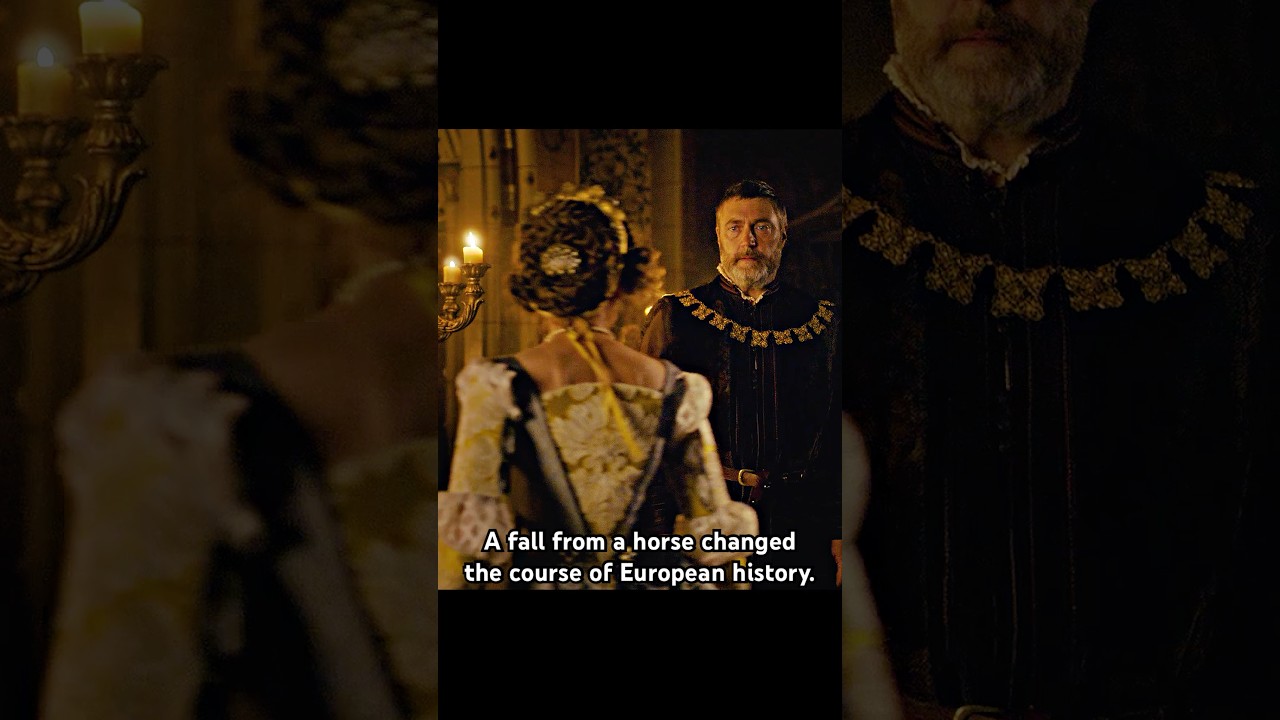 A fall from a horse changed the course of European history. #queen #history #shorts #shortvideo