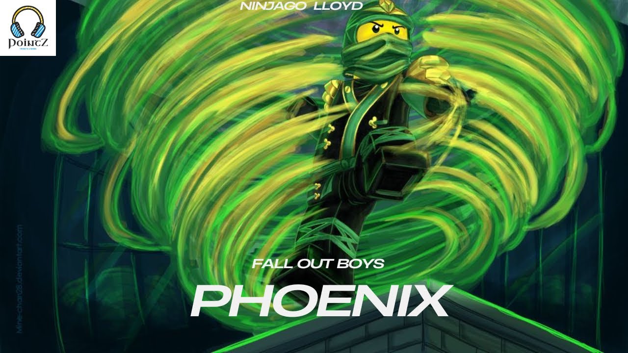 LEGO Ninjago Lloyd Tribute - Phoenix