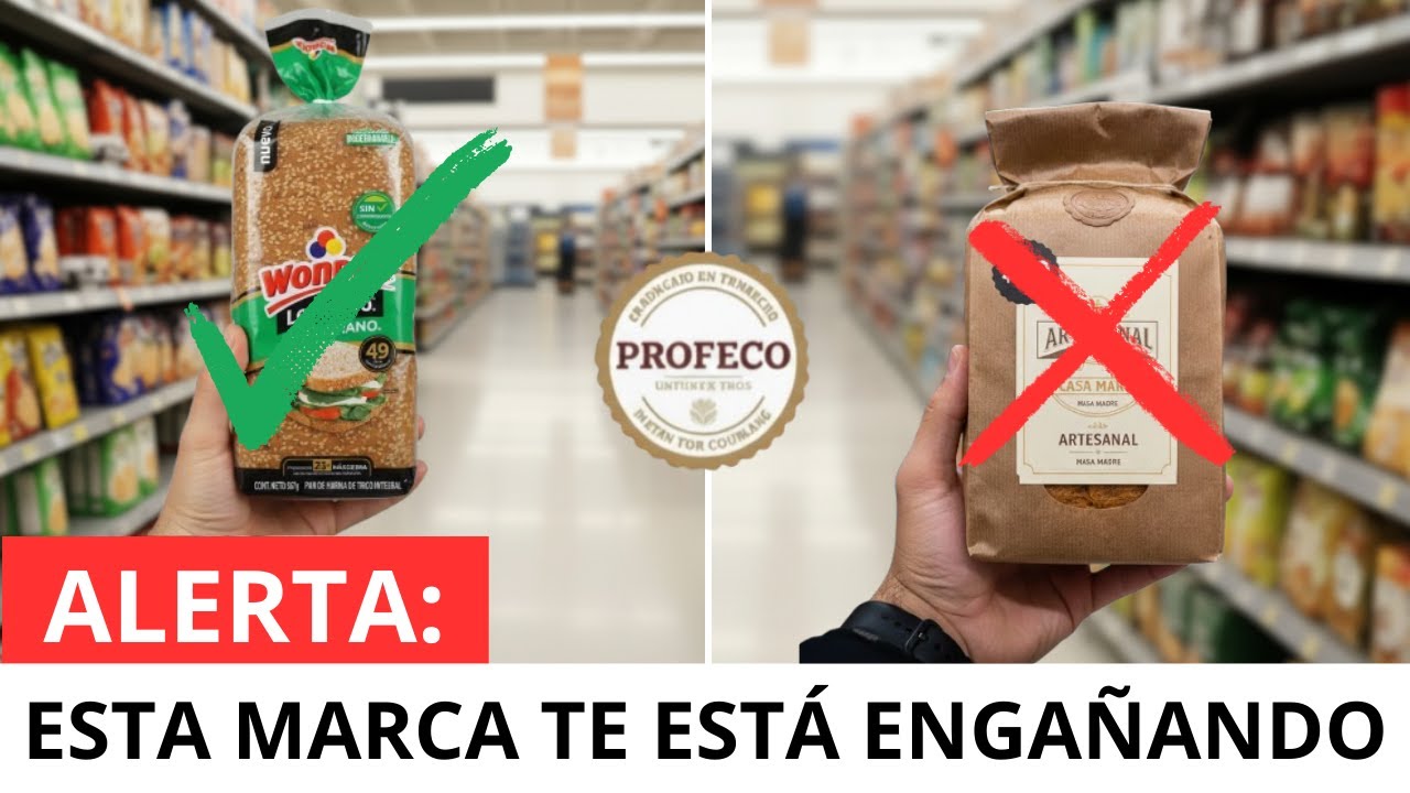 5 Panes de Caja en México MEJORES que los Caros (¡Palomita de PROFECO!)