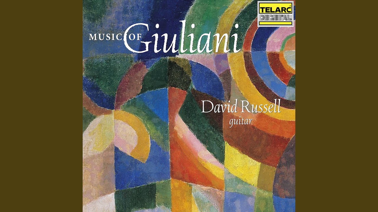 Giuliani: Rossiniana No. 3, Op. 121