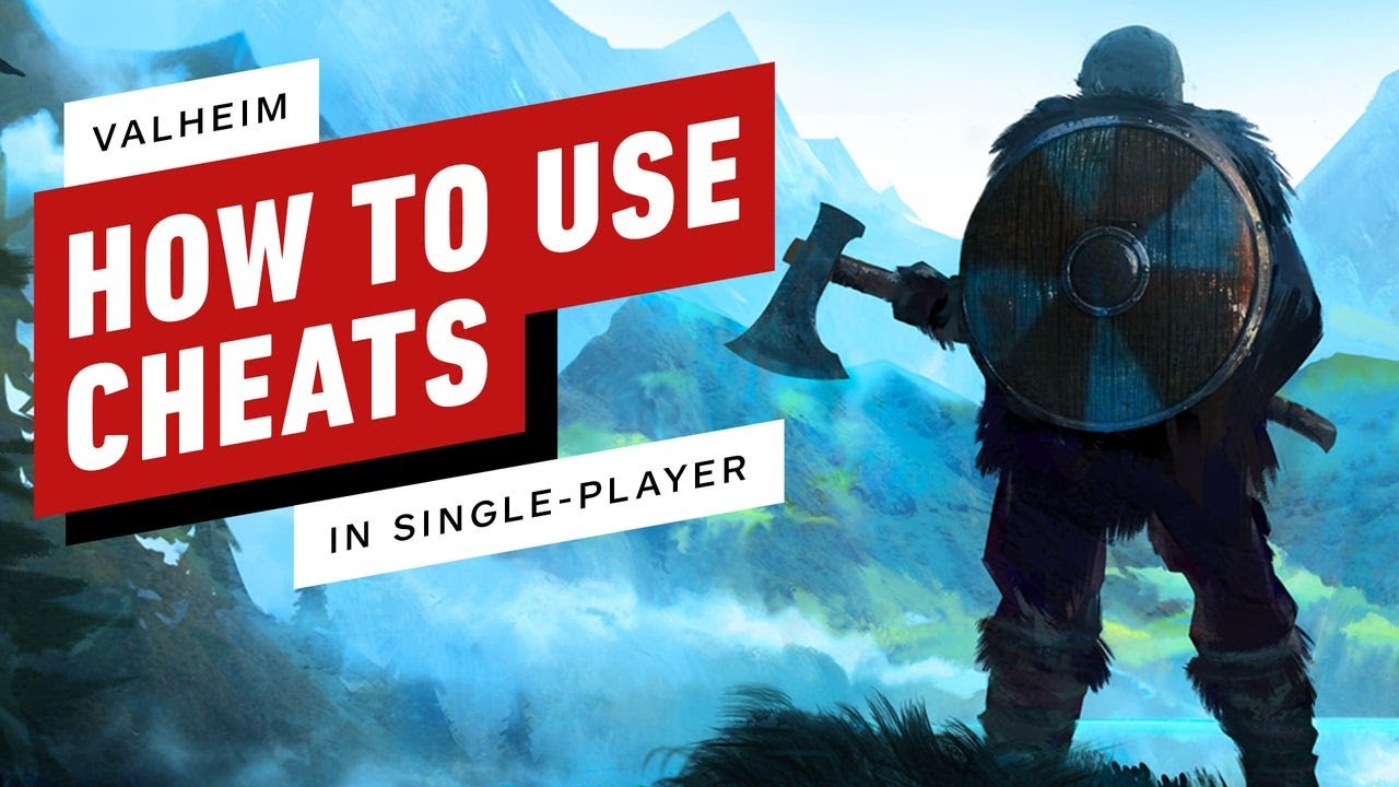 Valheim: How to Use Cheats and Console Commands (In Single-Player)