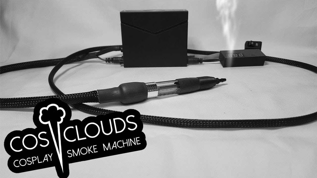 Unboxing - Coscloud: Cosplay Smoke Machine