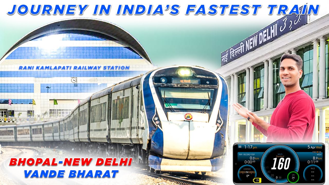 Journey in India's Fastest Train 