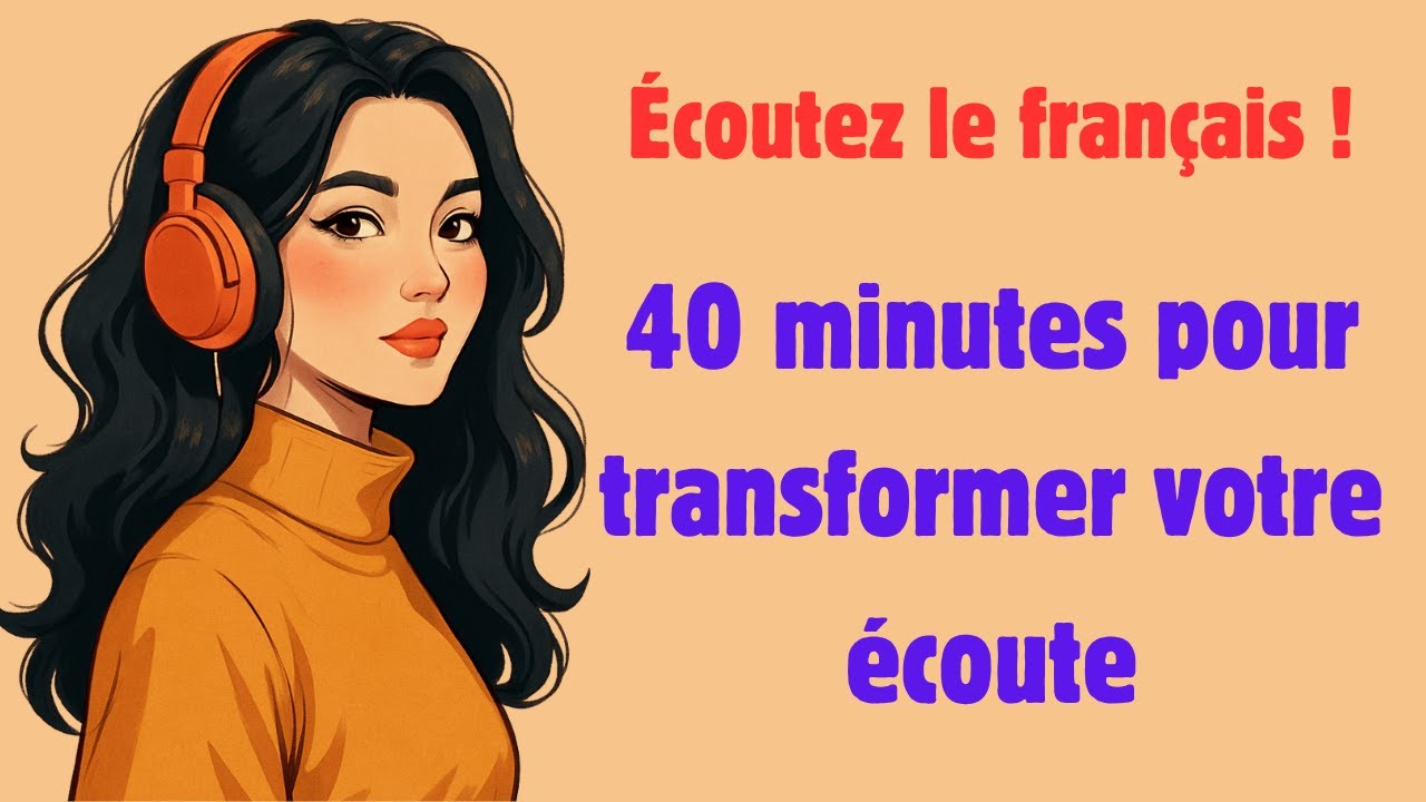 French Podcast | French Listening | 15 Minute Training for Better Listening Comprehension!