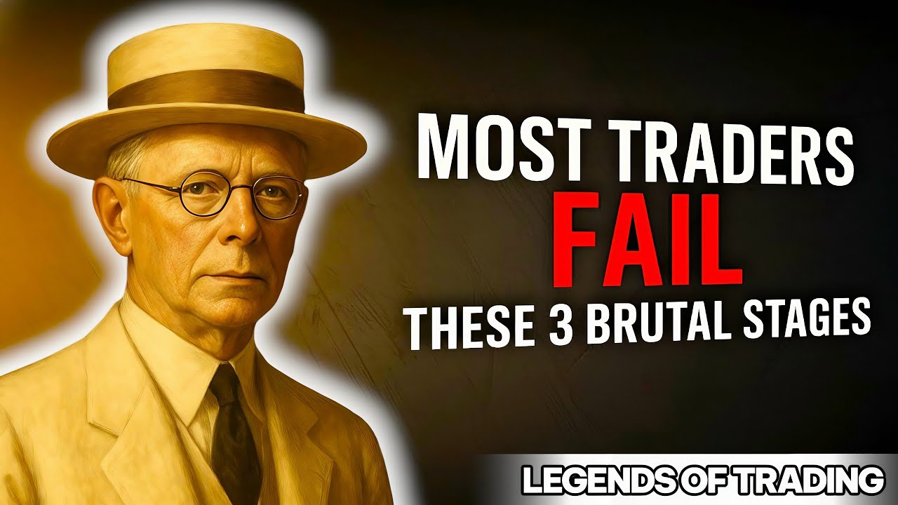 3 Brutal Stages Before a Trader Becomes Truly Profitable (Jesse Livermore Explains)