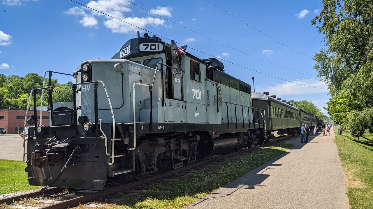 Hocking Valley Scenic Railway: Memorial Day 2021