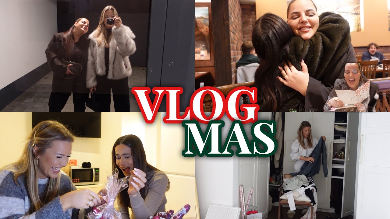 TRIP NACH KÖLN zu Ilara & MANAGEMENT WEIHNACHTSFEIER, Steffis Bday Dinner... VLOGMAS #5