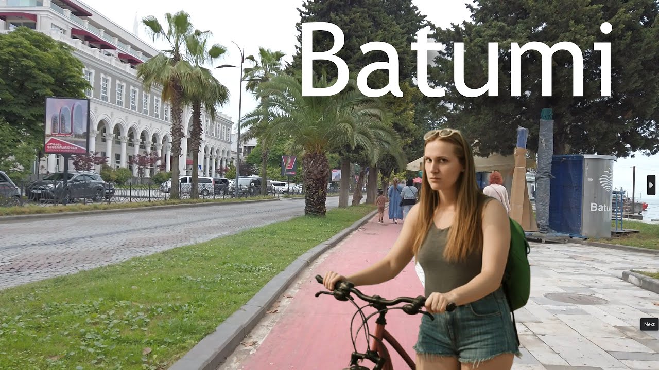 A Day Trip to Batumi from Trabzon | Walking Tour + Bus Journey 🇬🇪🇹🇷