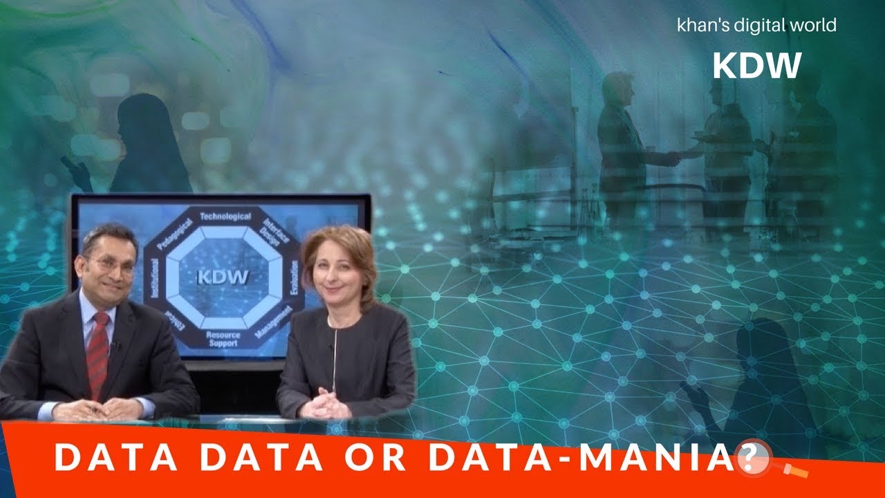 KDW TV - Data, Data or Data-Mania?