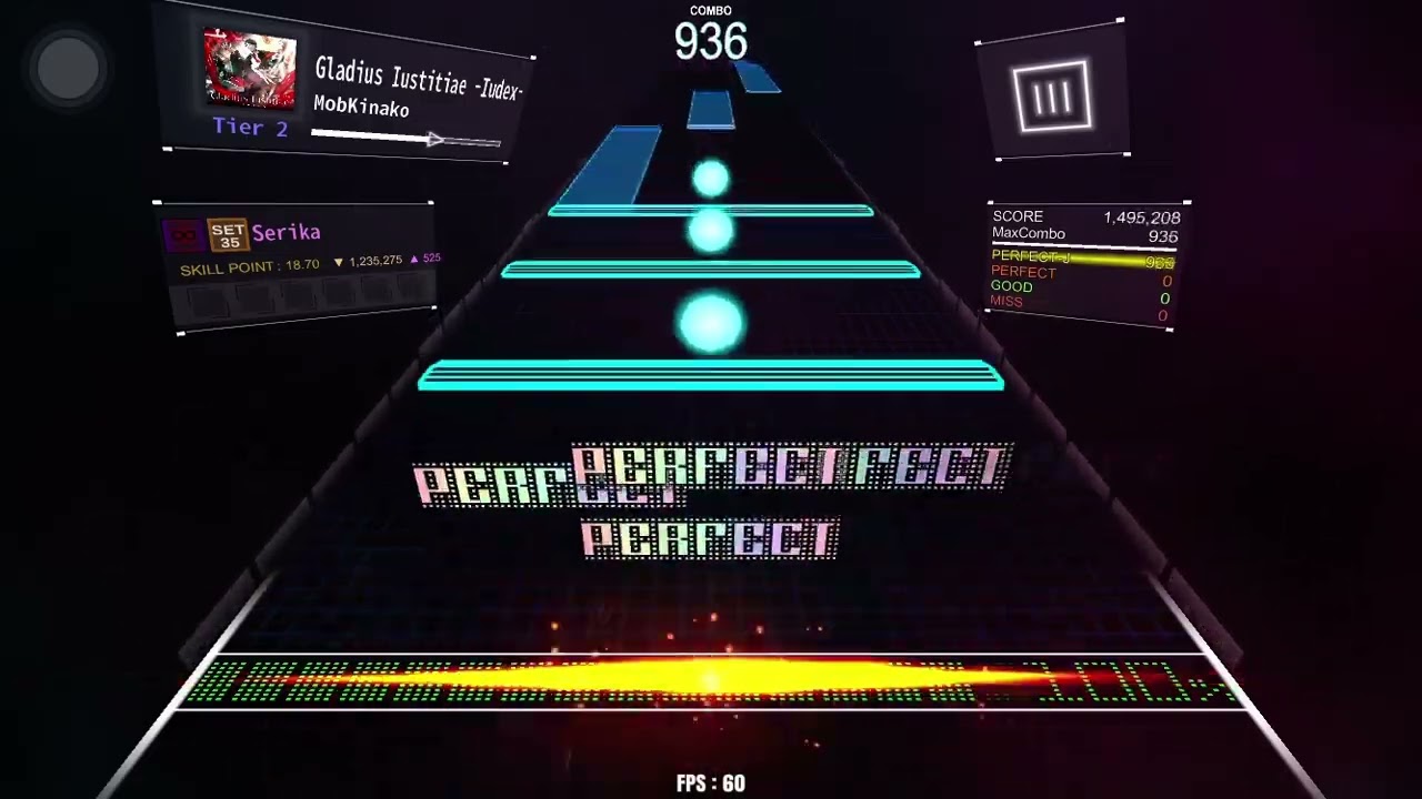 Gladius Iustitiae -Iudex- / Tier 2 / DanceRail3 譜面確認