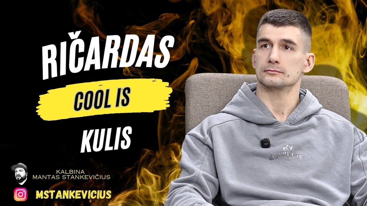 UTMA debiuto laukiantis Ričardas Kulis: „Pafantazuokime! Galiu tapti pirmuoju dvigubu čempionu“