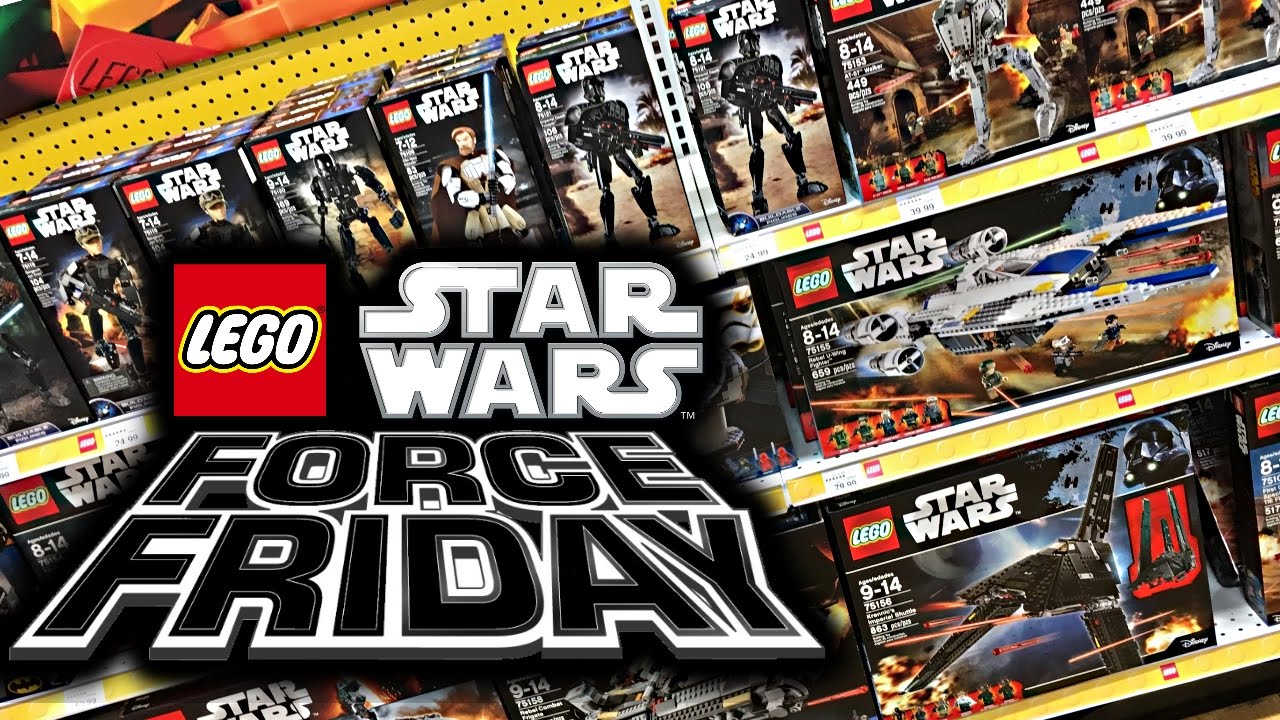 LEGO Star Wars Force Friday 2016 Midnight Vlog and Haul!