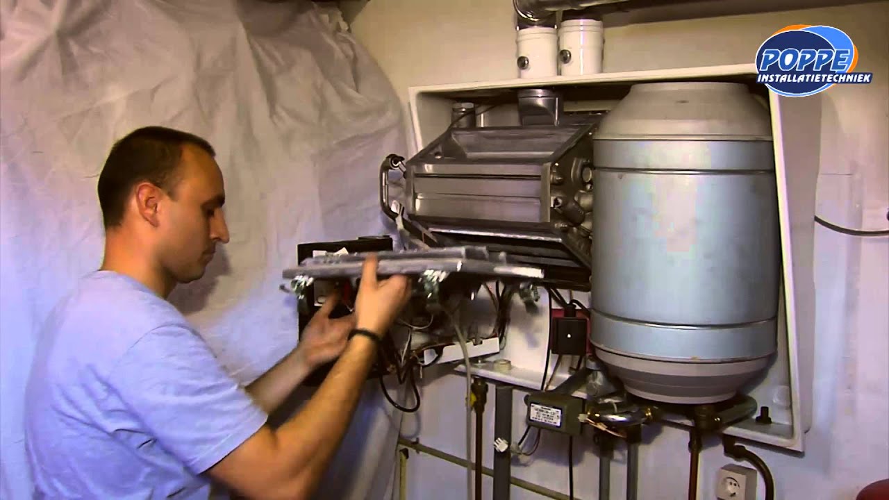 Poppe Installatietechniek - Onderhoud en service CV-ketel