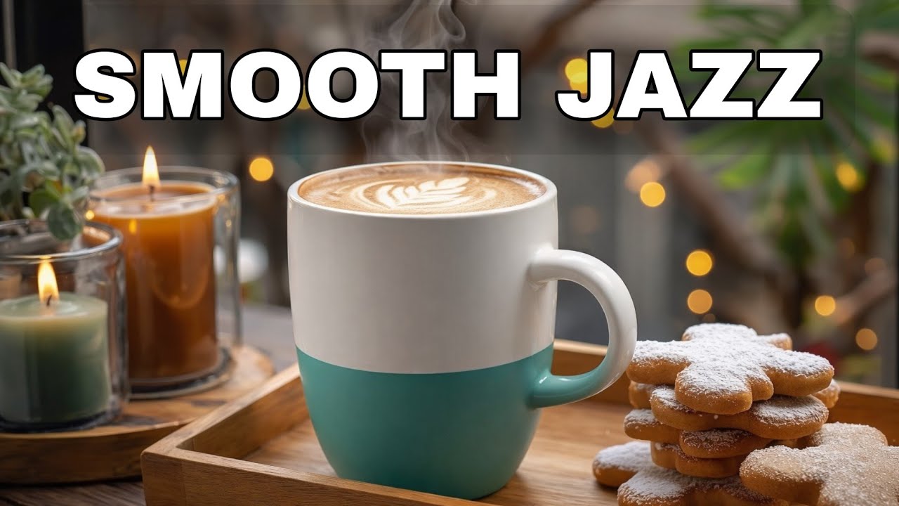 Golden January Jazz Piano ☕ Smooth Bossa Nova Cafe Music for Study, Work & Focus