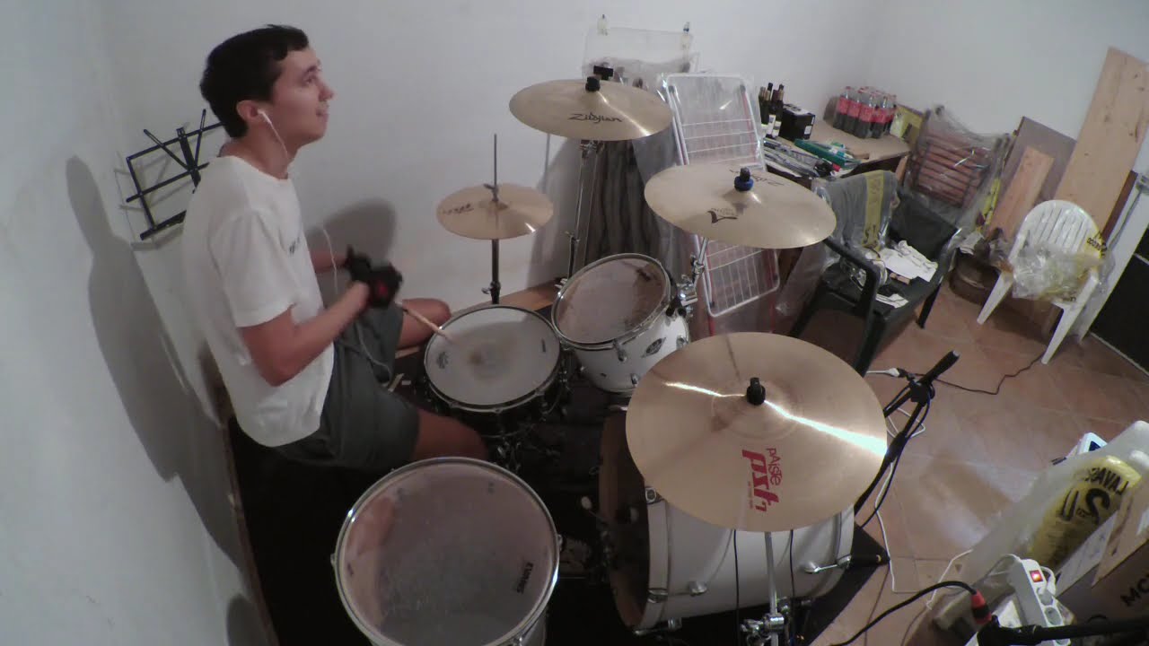 High Voltage - ACDC [DRUM COVER]