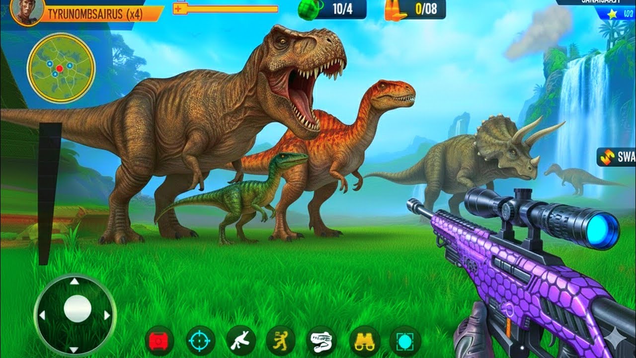 Wild Animal Hunter 3D: Epic Dinosaur Hunting Adventure 🦖🥸|New 2026 Update Gameplay #71