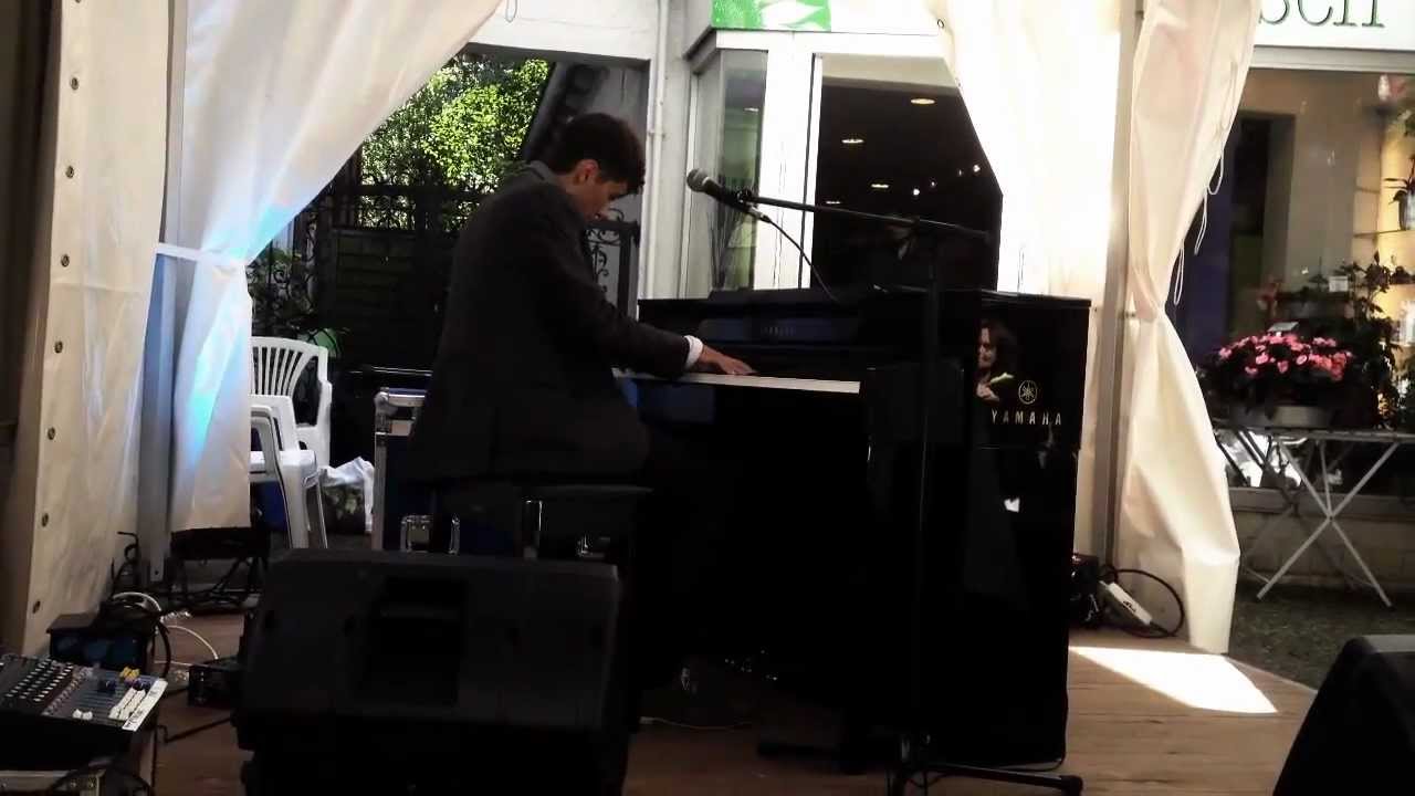 Luca Sestak - The Fives - Boogie Woogie Piano - Pinneberger Summerjazz 2012