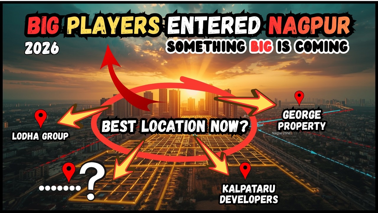 Godrej & Lodha Nagpur Plot Sale Ka Asli Reason | Developers Ne Kyun Hatya?
