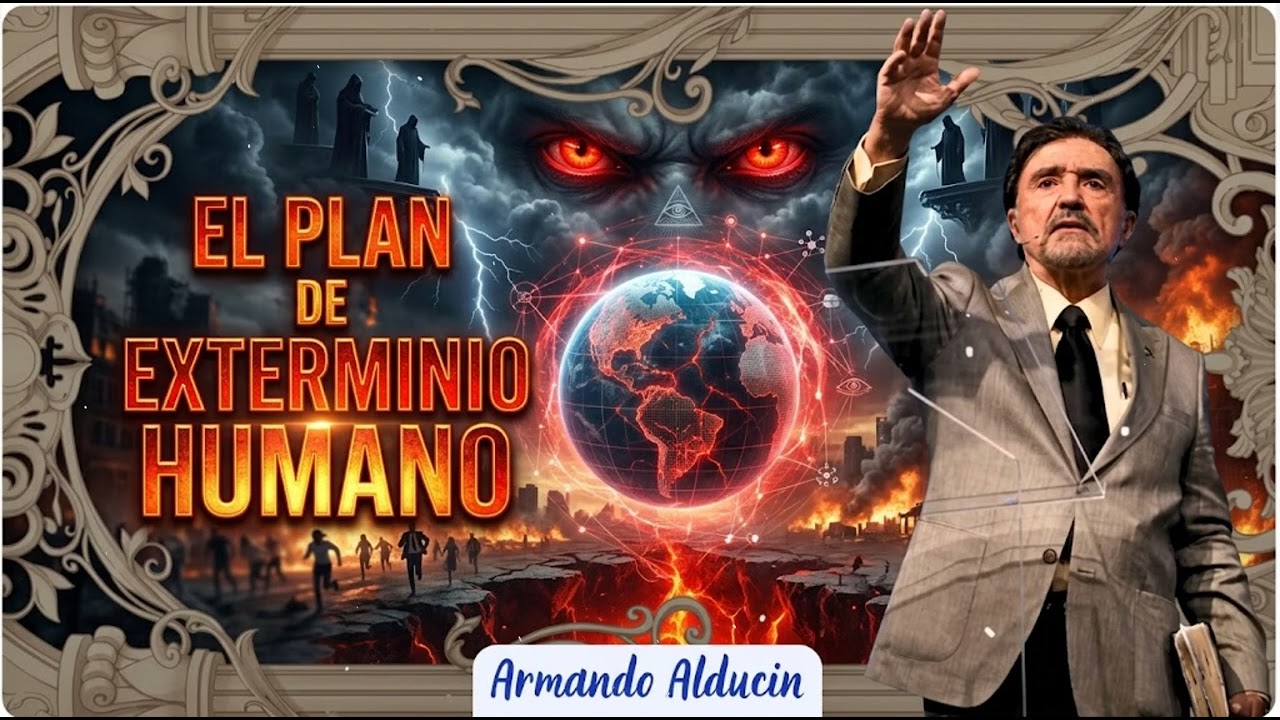 El Plan de Exterminio Humano  Parte 1 - An&aacute;lisis Prof&eacute;tico con Armando Alducin