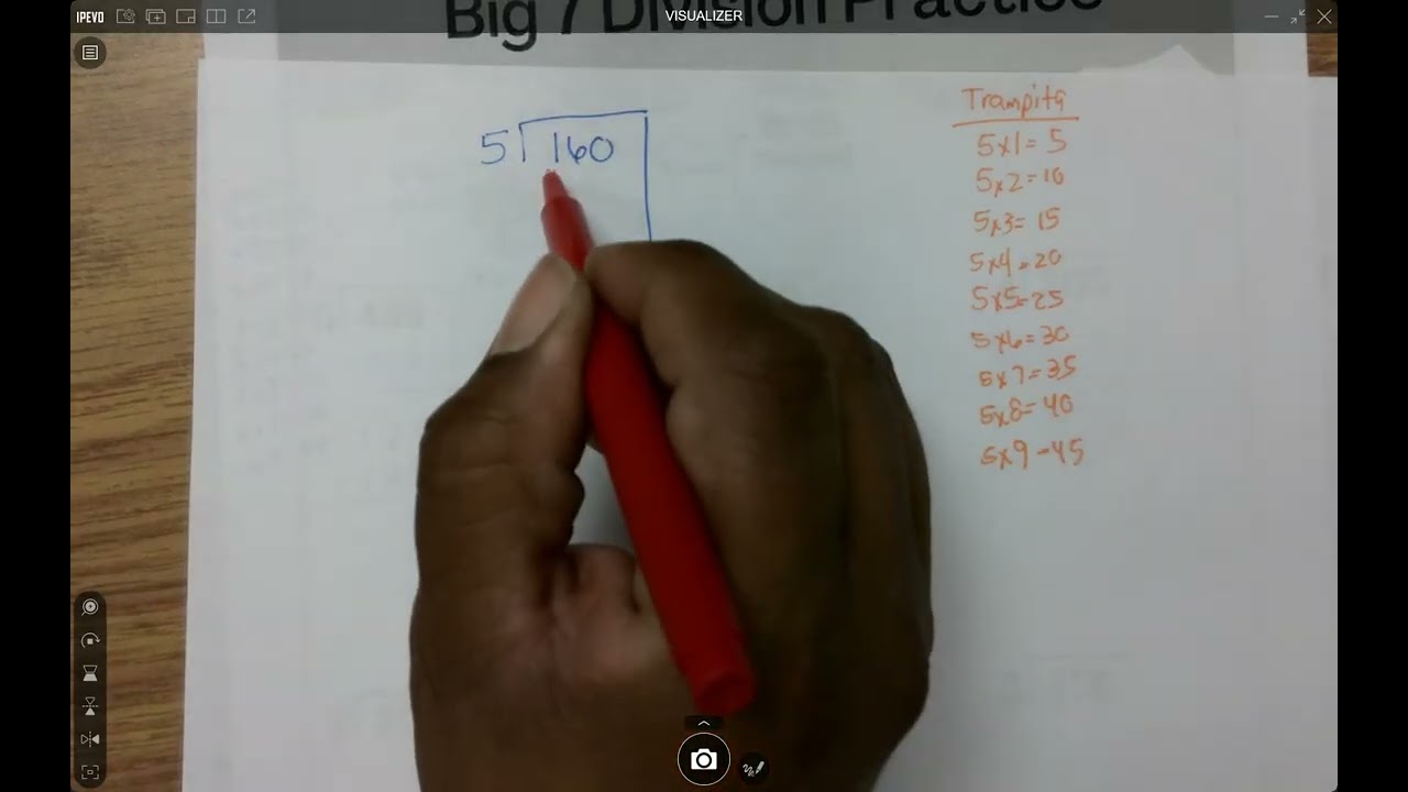 Practica problema simple de division
