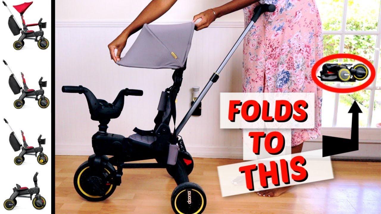 The Stroller You Never Knew You NEEDED! – Doona Liki Trike Review