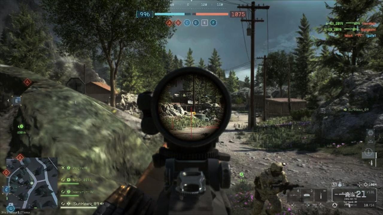 Battlefield Labs - Contamined CQ