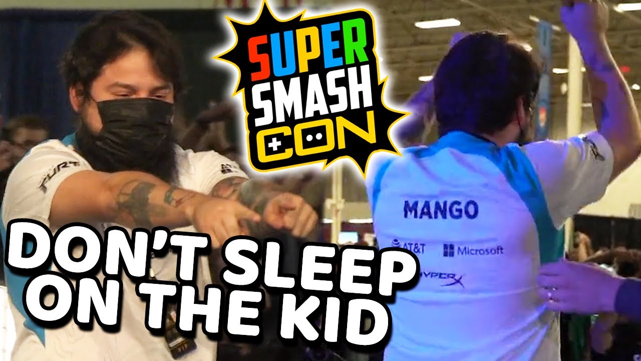RANK 11 PLAYER WINS SMASHCON 2022 MELEE
