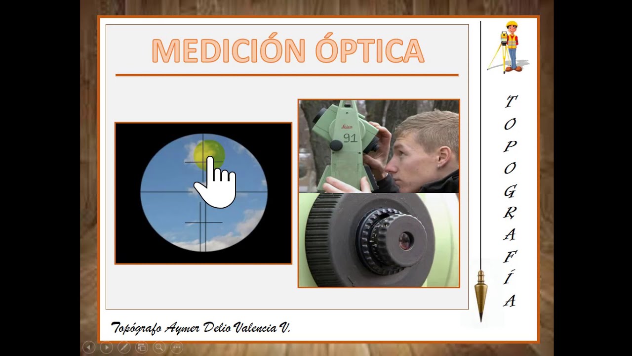MEDICIÓN ÓPTICA