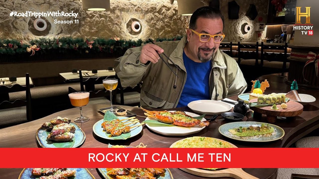 Rocky eats at Call Me Ten, Basant Lok, Delhi | #RoadTrippinwithRocky S11 | D03V01