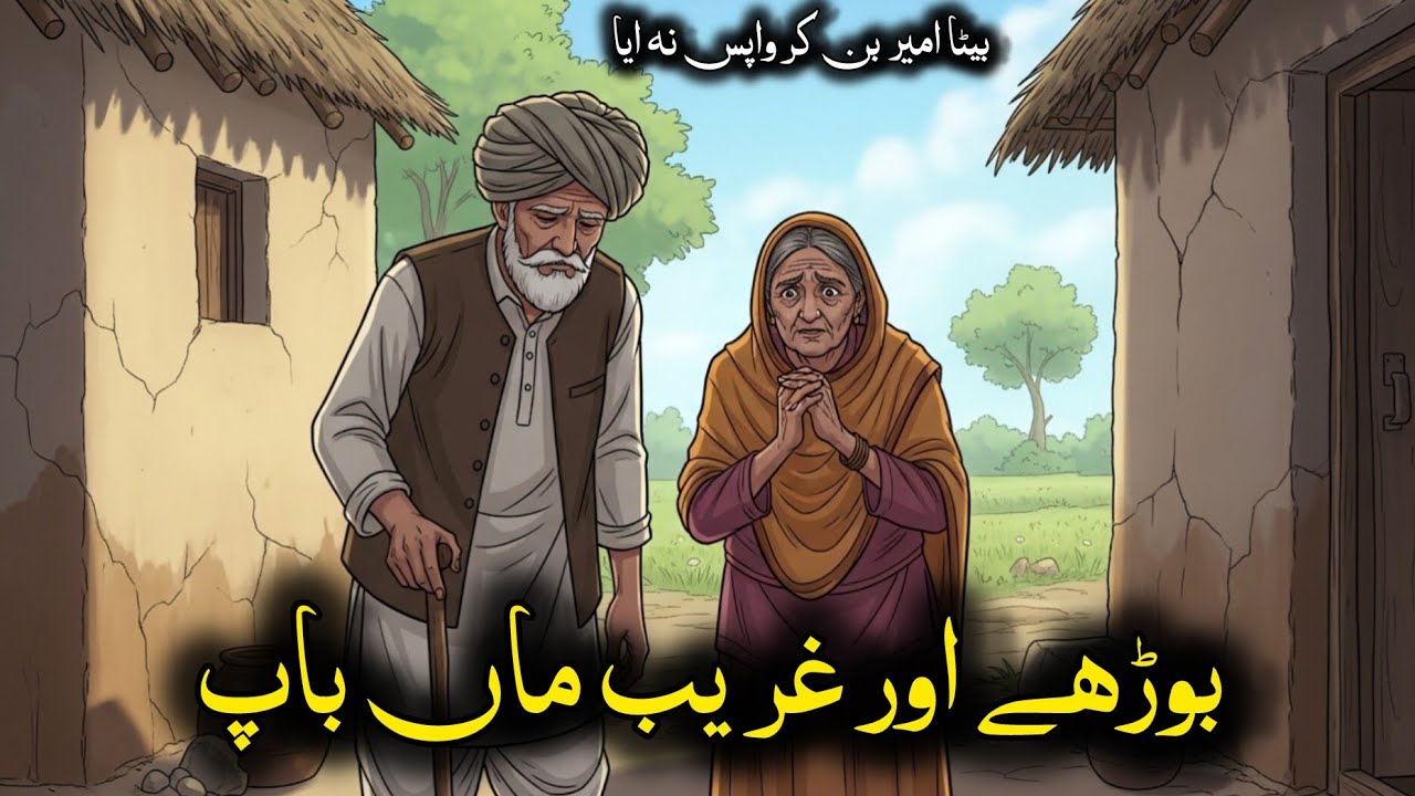 Ehsaan Bhoolne Wala Beta 😔💔 | Ghareeb Maa Baap aur Ameer Beta | Hindi/Urdu Moral Story 