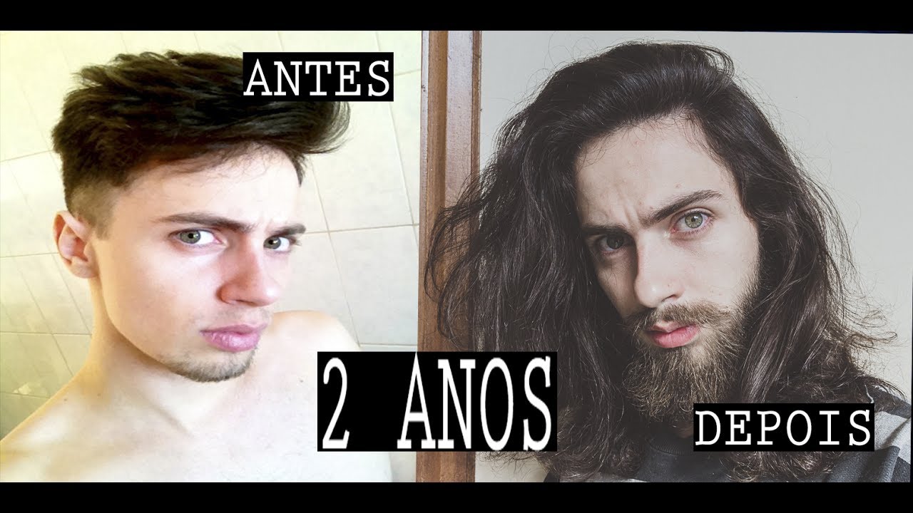 2 ANOS DEIXANDO O CABELO CRESCER ESPECIAL 10K / Two Year of Hair Growth