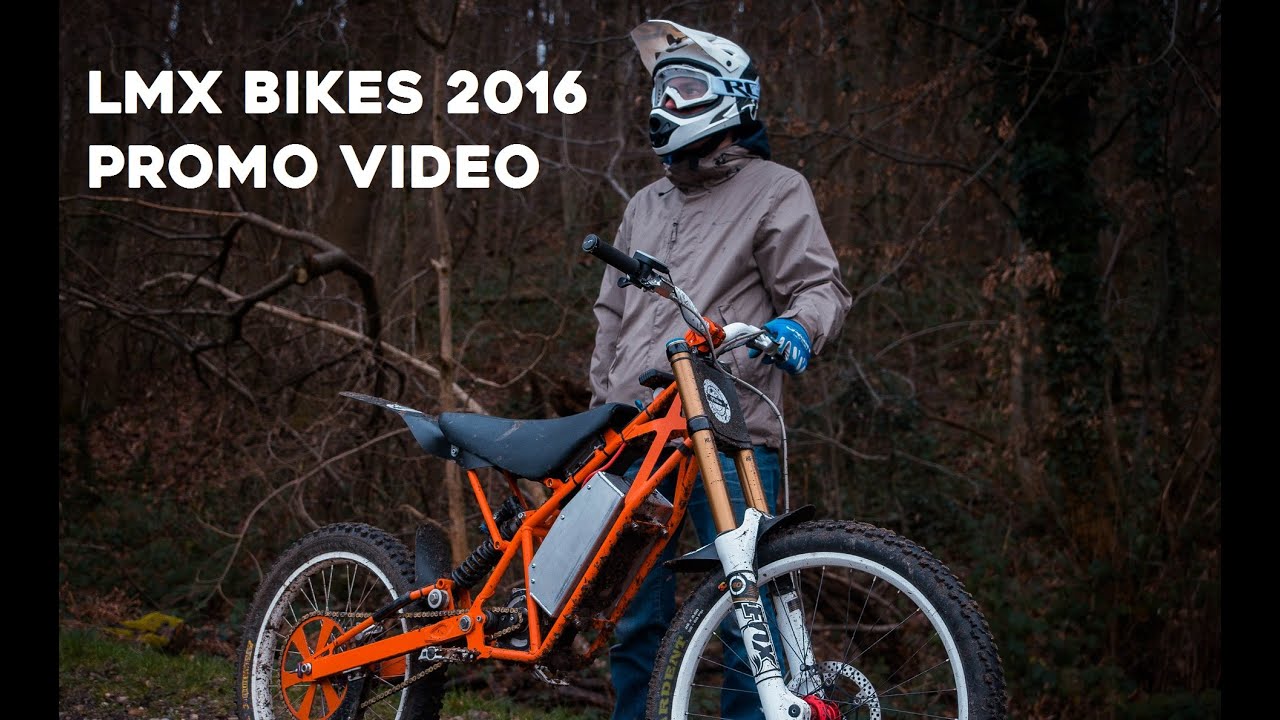 LMX bikes promo 2016 - Electric motocross bike