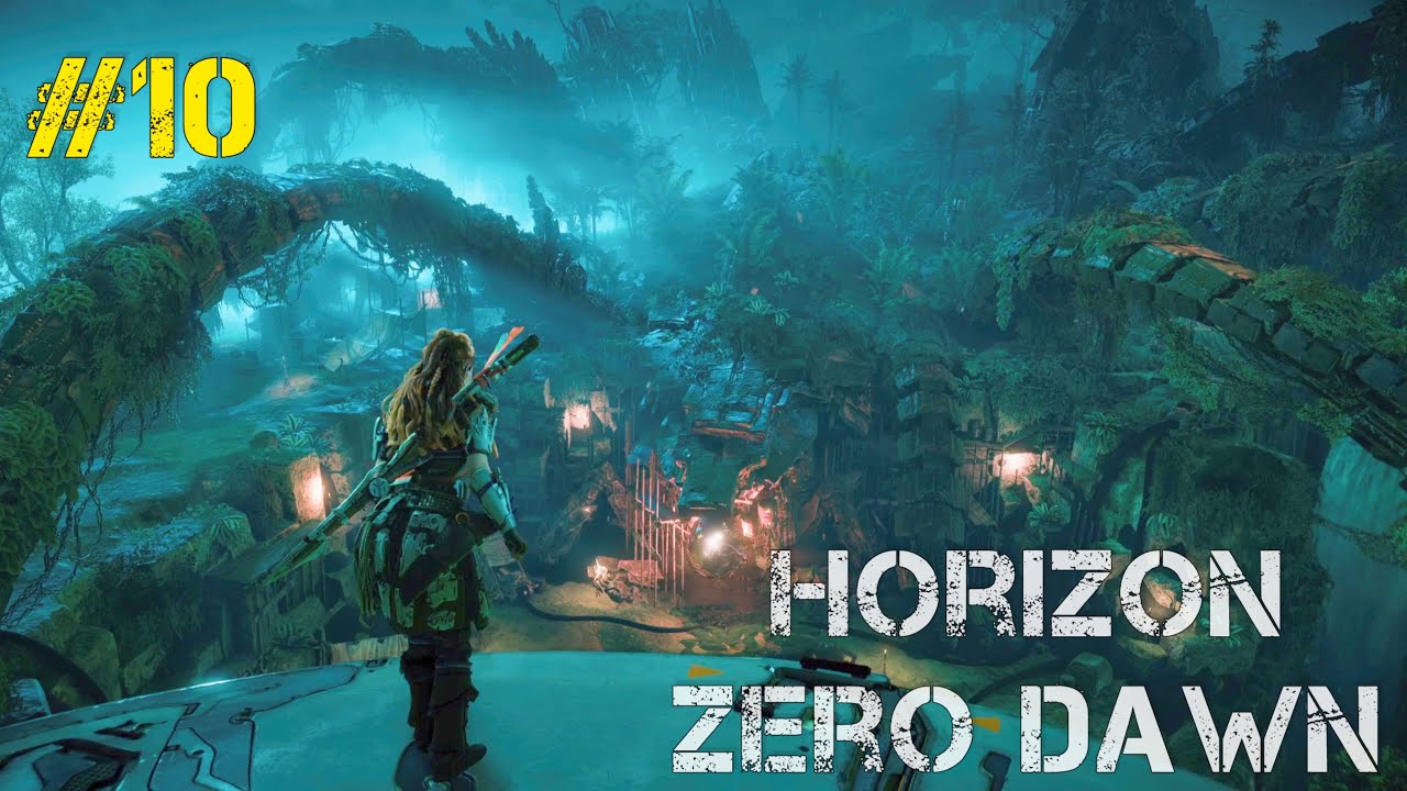 悪魔の王ハデスとの対面「Horizon Zero Dawn」#10