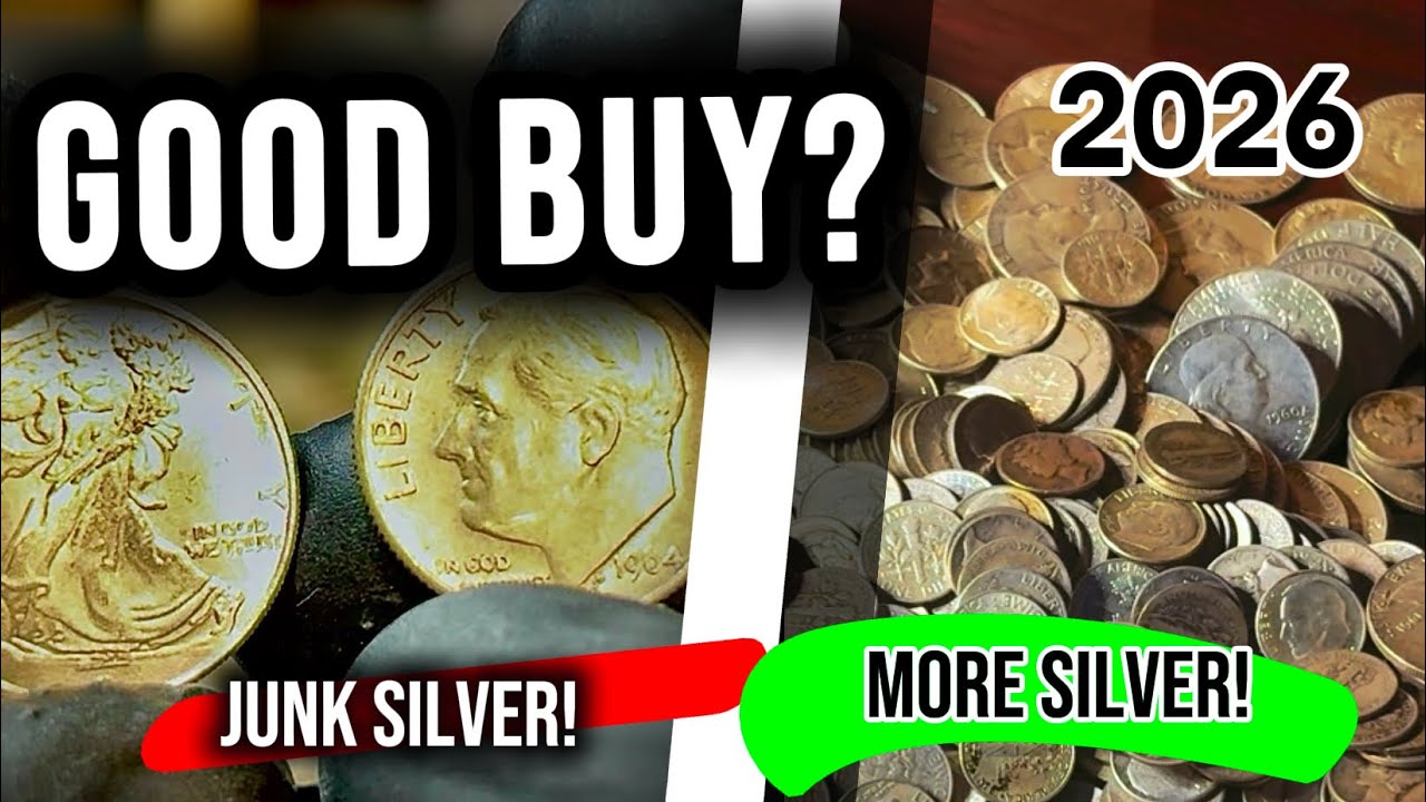     Is 90% Silver a Good Buy in 2026? (The Math Changed My Mind)