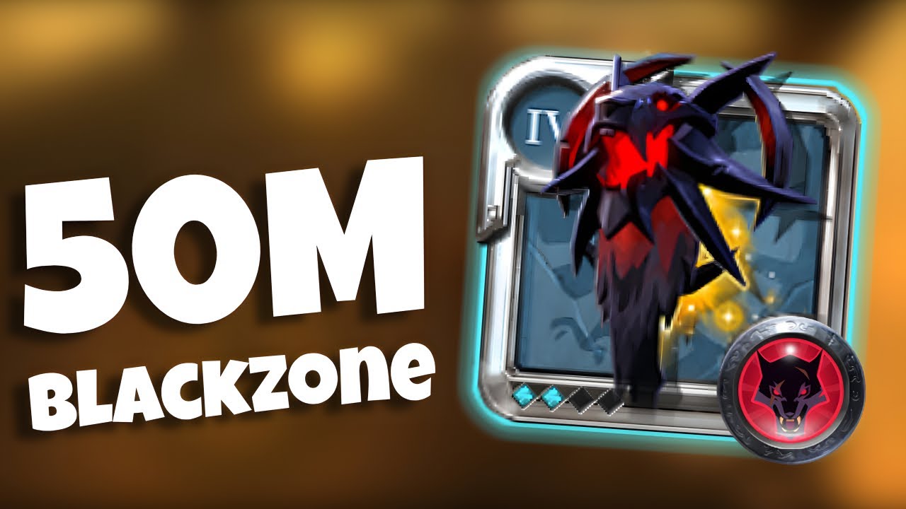 50M in 20Hour Black Zone Albion Online