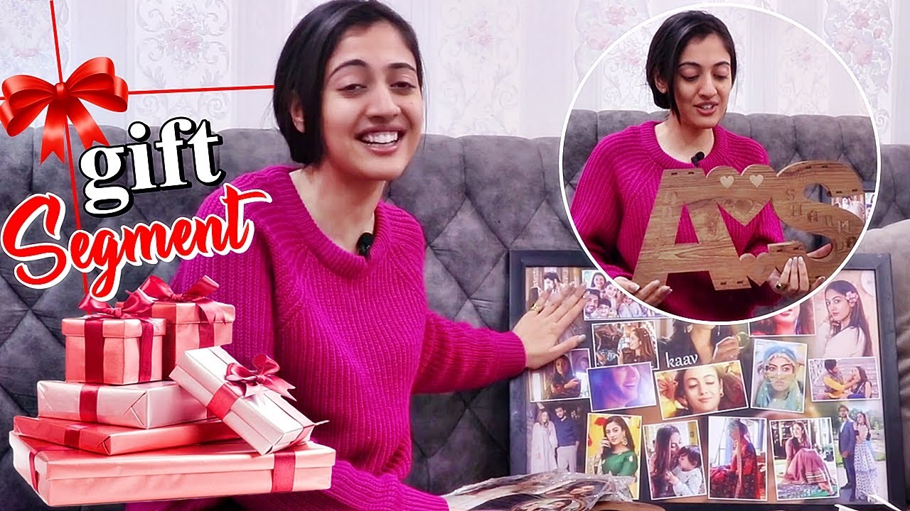 EXCLUSIVE! Aditi Sharma Of Yehh Jadu Hai Jinn Ka Fame UNWRAPS Gifts & Expresses LOVE For Her Fans.