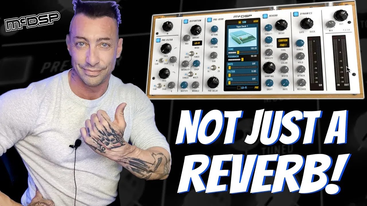 Самая безумная реверберация на свете? McDSP FutzVerb!