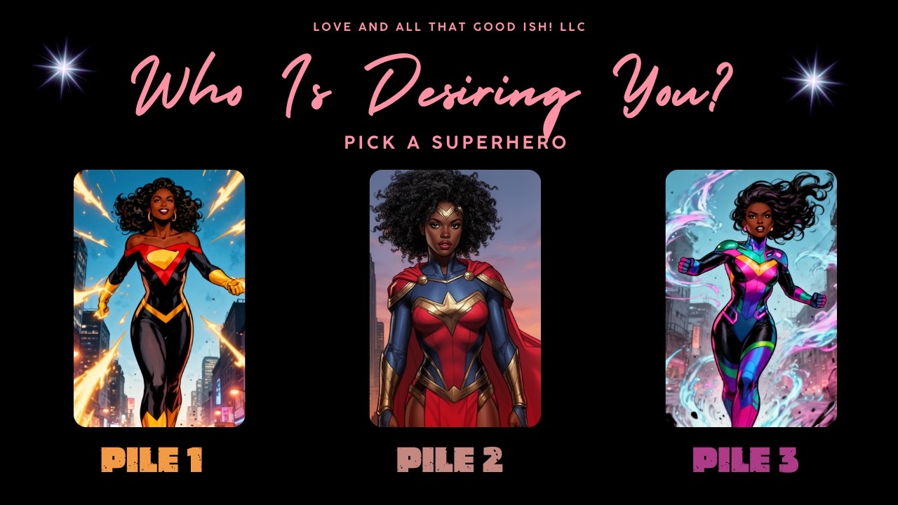🔮Pick-A-Card🔮Who Is Desiring You? 😮🤭🥰