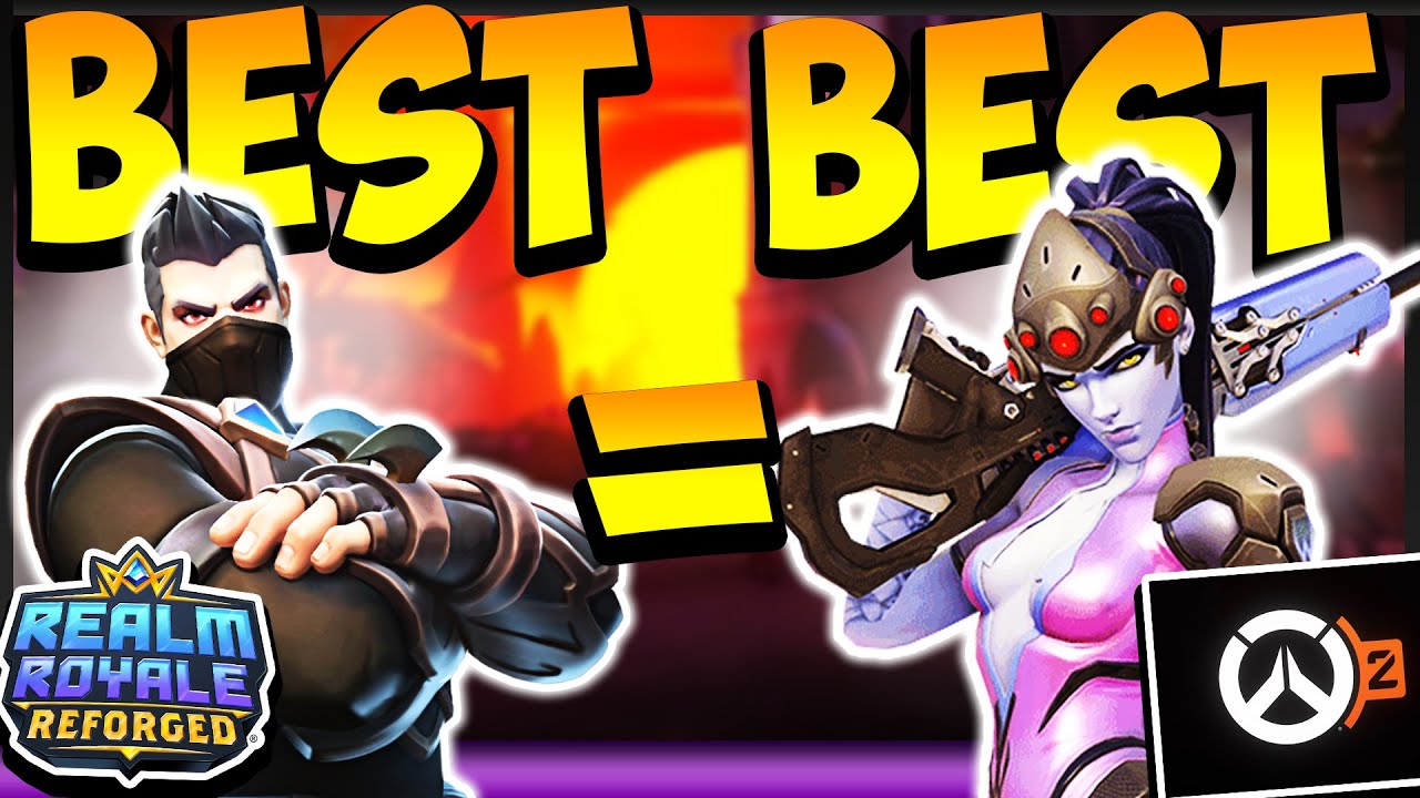Best REALM ROYALE Sniper = Best OVERWATCH 2 Widowmaker?