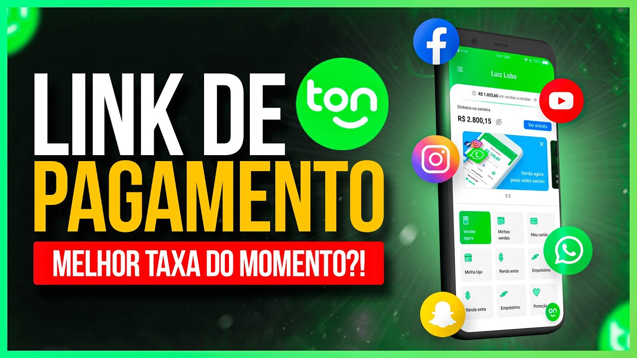 LINK de PAGAMENTO TON tem BOAS TAXAS? PAGA em QUANTOS DIAS? SAIBA TUDO AQUI