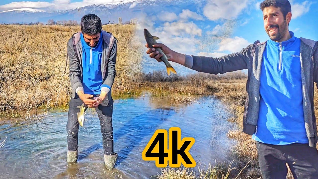 ELLE BALIK YAKALADIM ~BALIK AVI~(hand fishing)