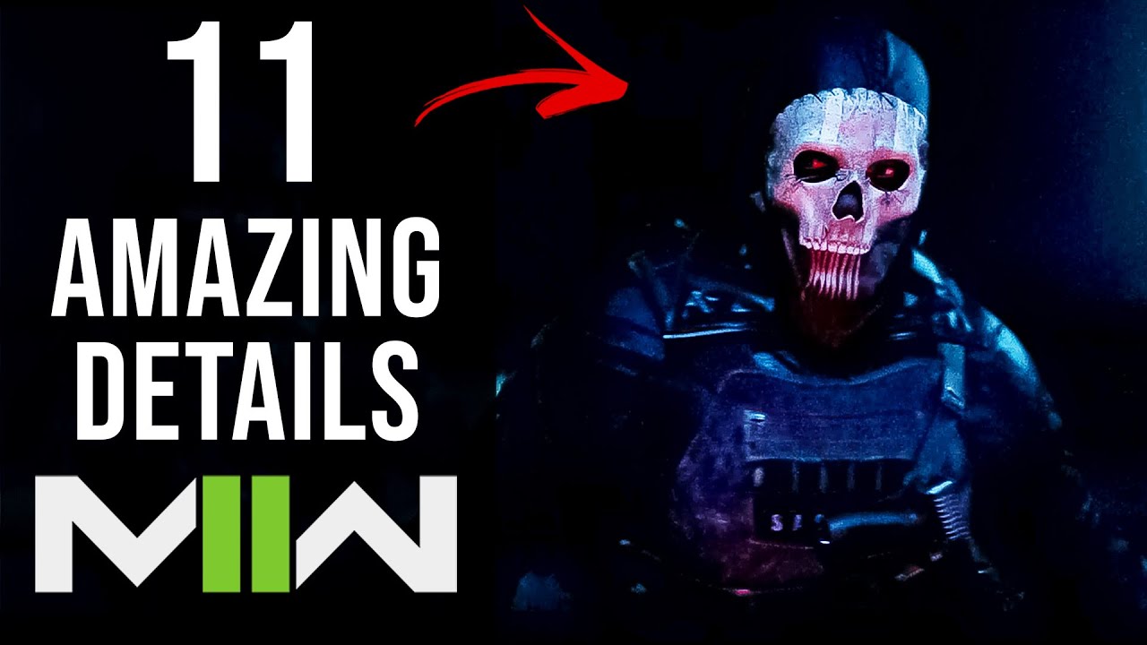 11 AMAZING Details in Modern Warfare 2