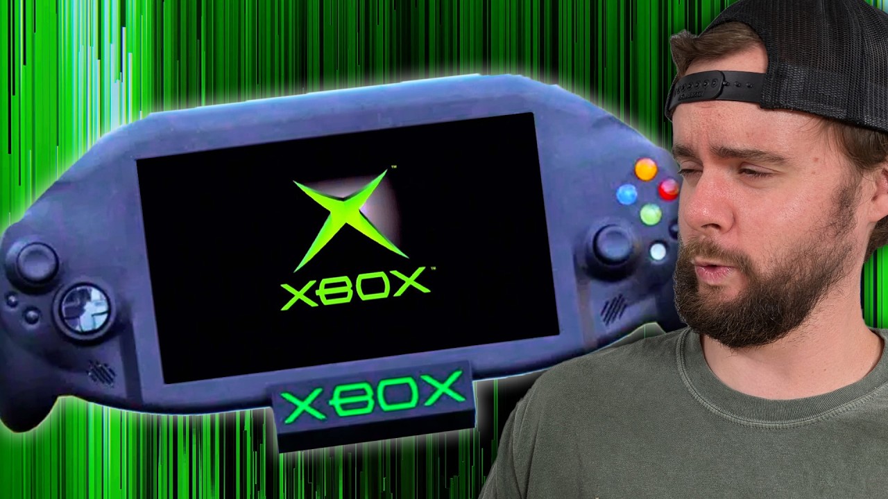 Портативная Xbox наконец-то здесь…