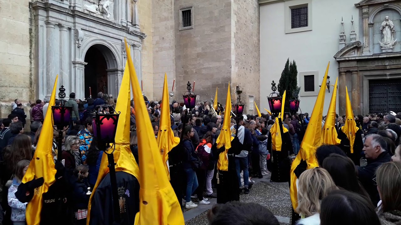 GRANADA. Viernes Santo. Soledad (2019)
