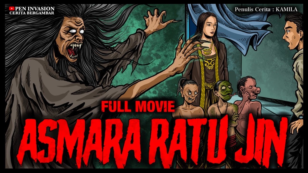 ASMARA RATU JIN FULL MOVIE - Cerita Gambar - Cerita Bergambar