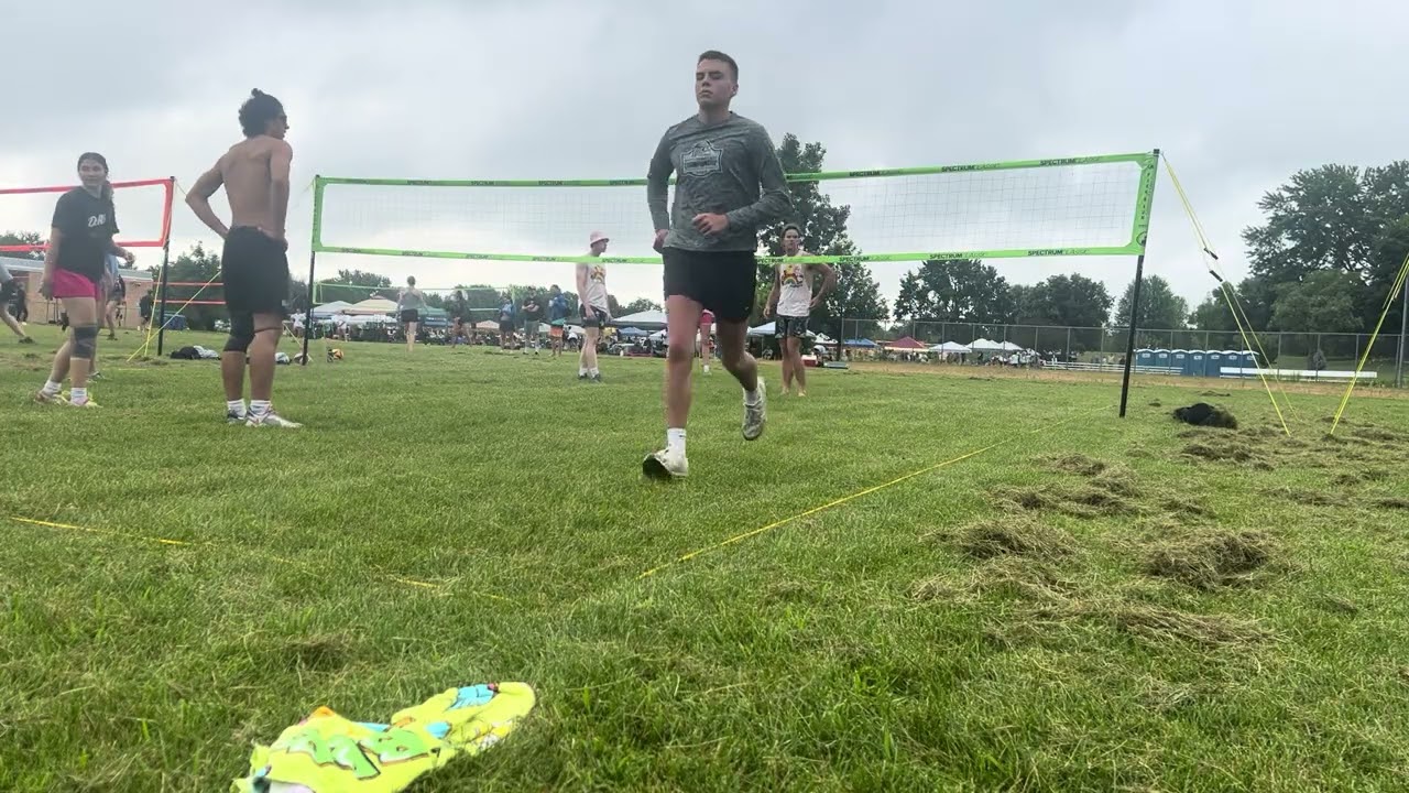 DDDayz game #6 - 21 jump serve