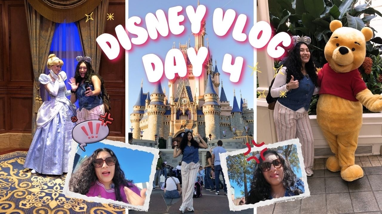 trying to stay positive | Disney Magic Kingdom