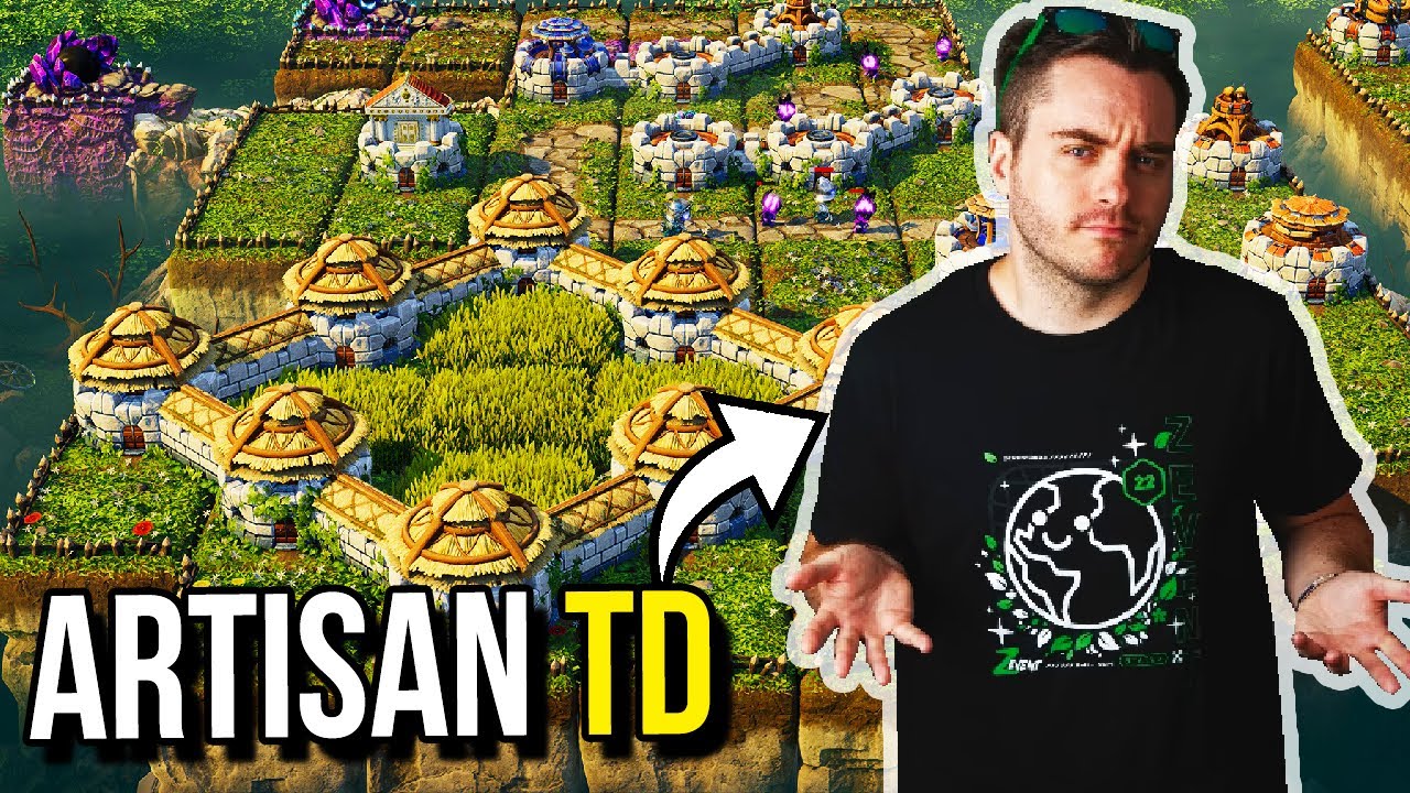 FILDRONG TESTE LE JEU DE ZERATOR, C'EST UN KIFF ABSOLU ! (Artisan TD)