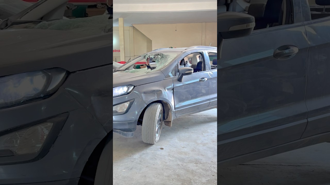 Ford EcoSport Accident Repair | Full Body Restoration Step-by-Step