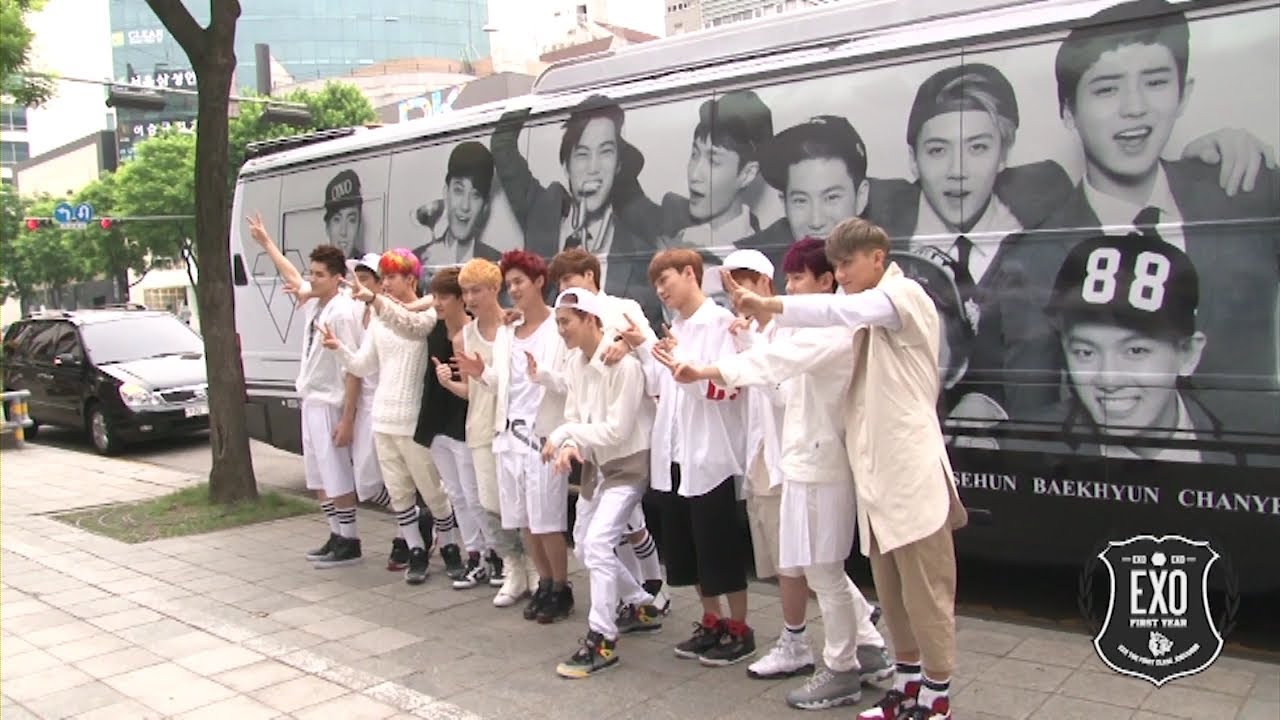 EXO 엑소_Autograph Party for Fans in Busan